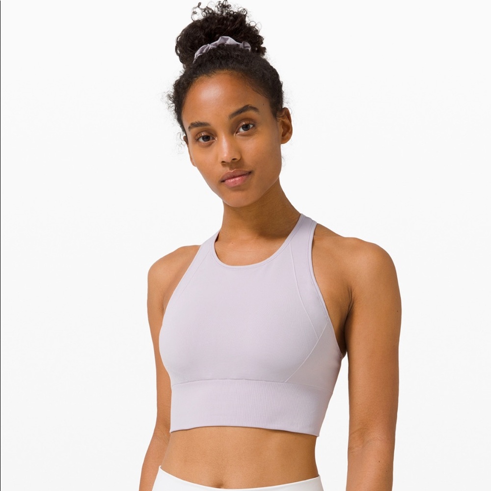 EUC lululemon Ebb to Street Bra in Stargaze